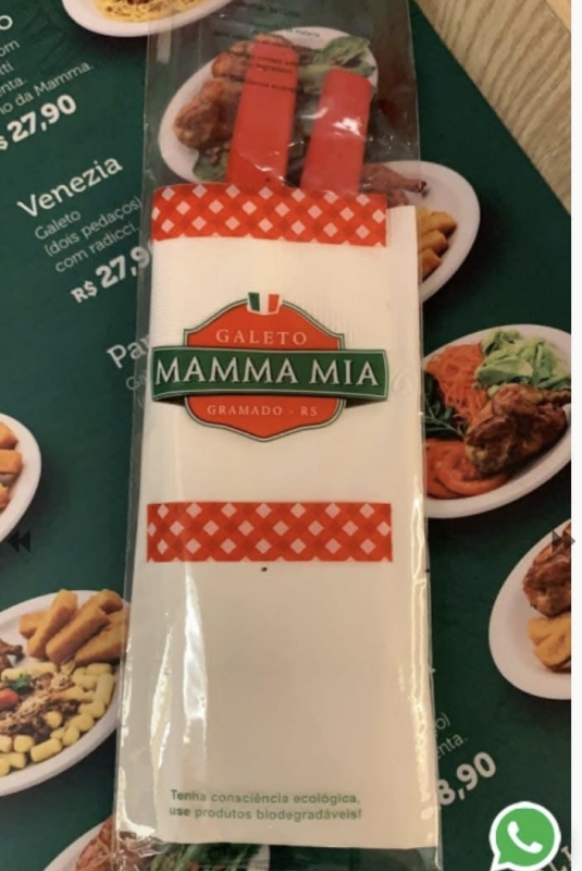 Cliente Mamma mia Gramado 